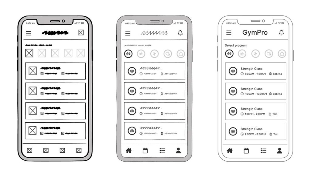 mobile application development trends