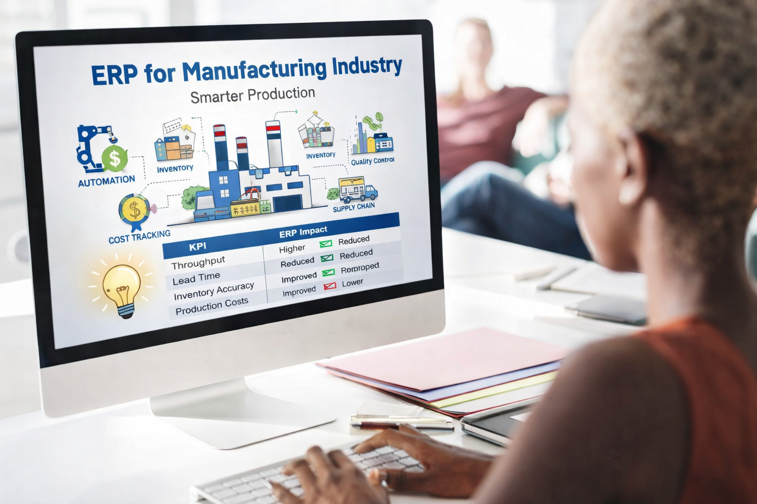ERP for Manufacturing Industry | Complete Guide | Novatrix